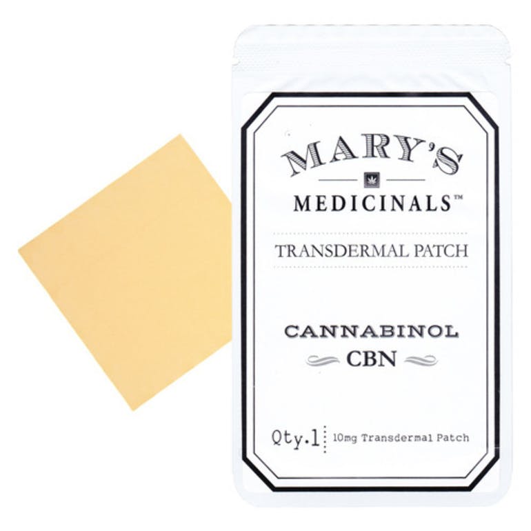 Mary's Medicinals CBN Transdermal Patch